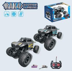 TÉLÉGUIDÉ - BIG FOOT RAK4 WARRIOR CLIMBER TÉLÉCOMMANDÉ ASST (0825)